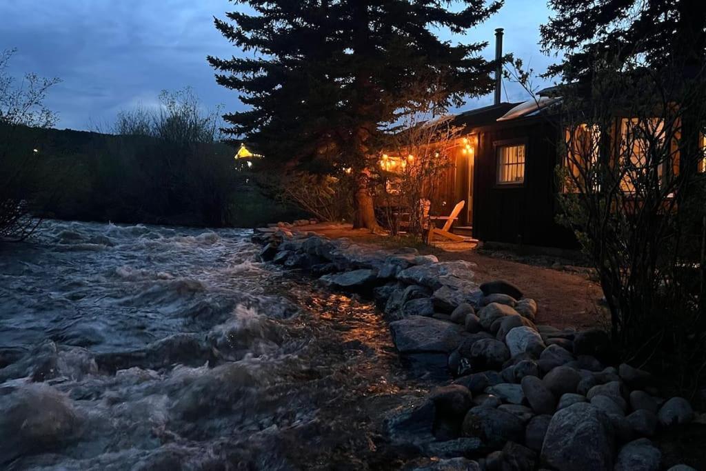 Thorpe On The Water. Creekside Nederland Cabin. Εξωτερικό φωτογραφία