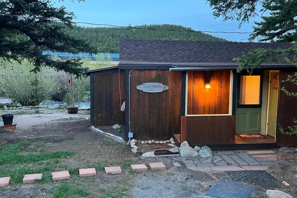 Thorpe On The Water. Creekside Nederland Cabin. Εξωτερικό φωτογραφία