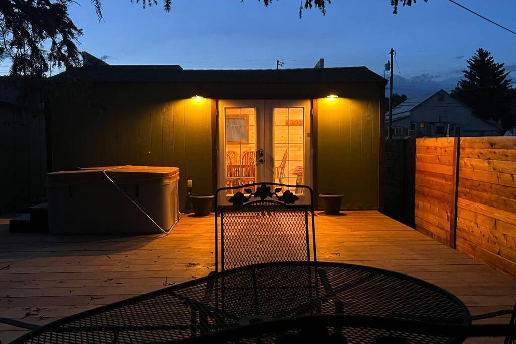 Thorpe On The Water. Creekside Nederland Cabin. Εξωτερικό φωτογραφία