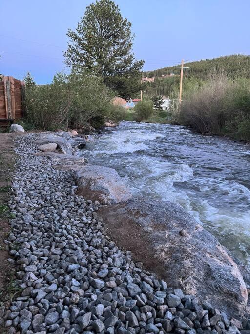 Thorpe On The Water. Creekside Nederland Cabin. Εξωτερικό φωτογραφία