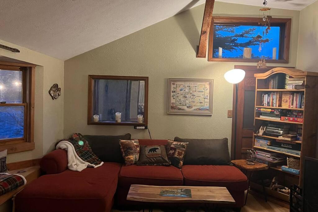 Thorpe On The Water. Creekside Nederland Cabin. Εξωτερικό φωτογραφία