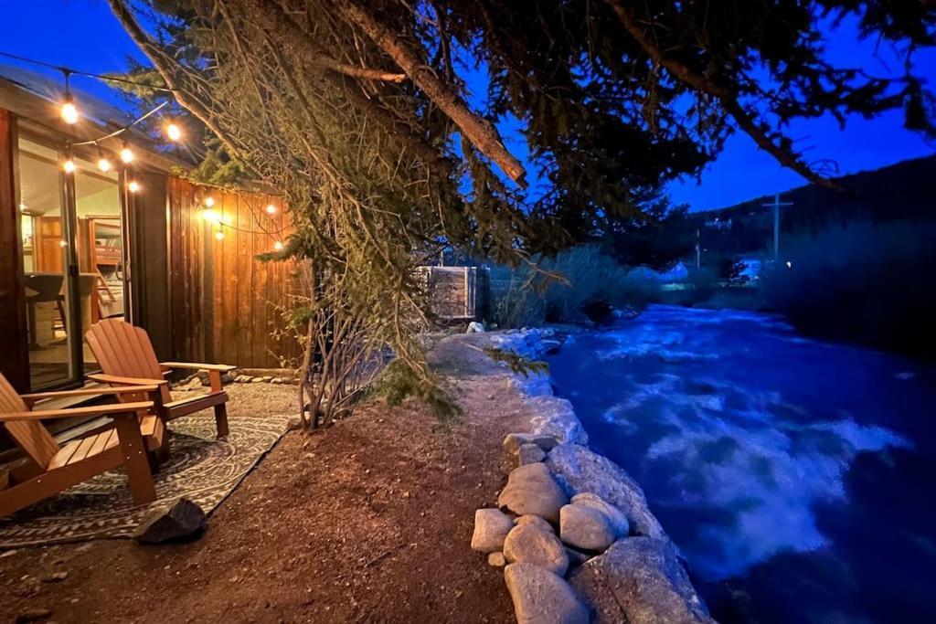 Thorpe On The Water. Creekside Nederland Cabin. Εξωτερικό φωτογραφία