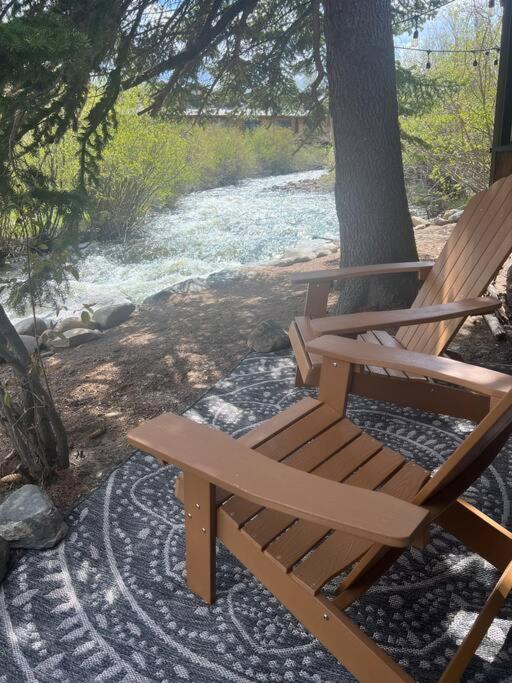 Thorpe On The Water. Creekside Nederland Cabin. Εξωτερικό φωτογραφία