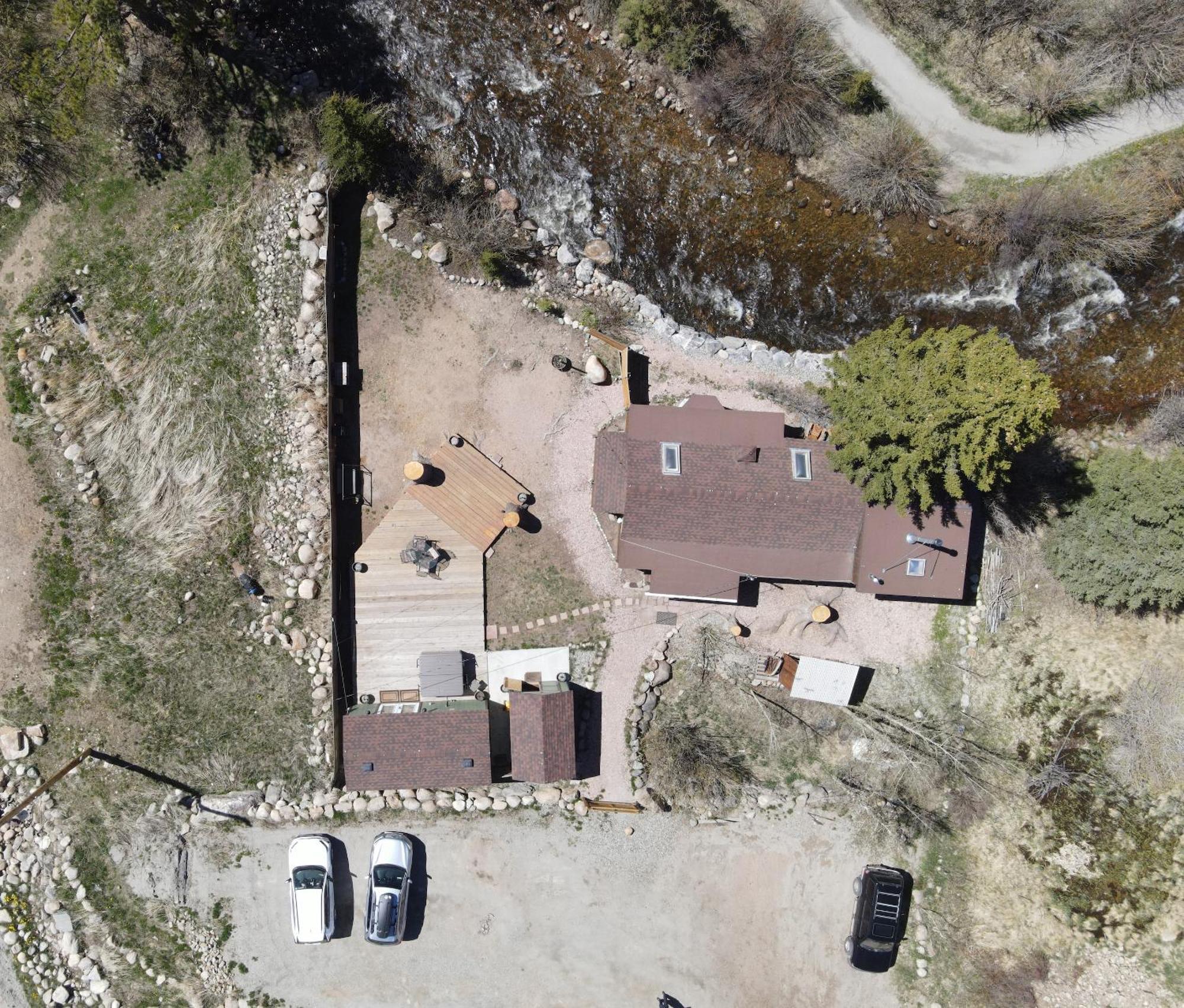 Thorpe On The Water. Creekside Nederland Cabin. Εξωτερικό φωτογραφία